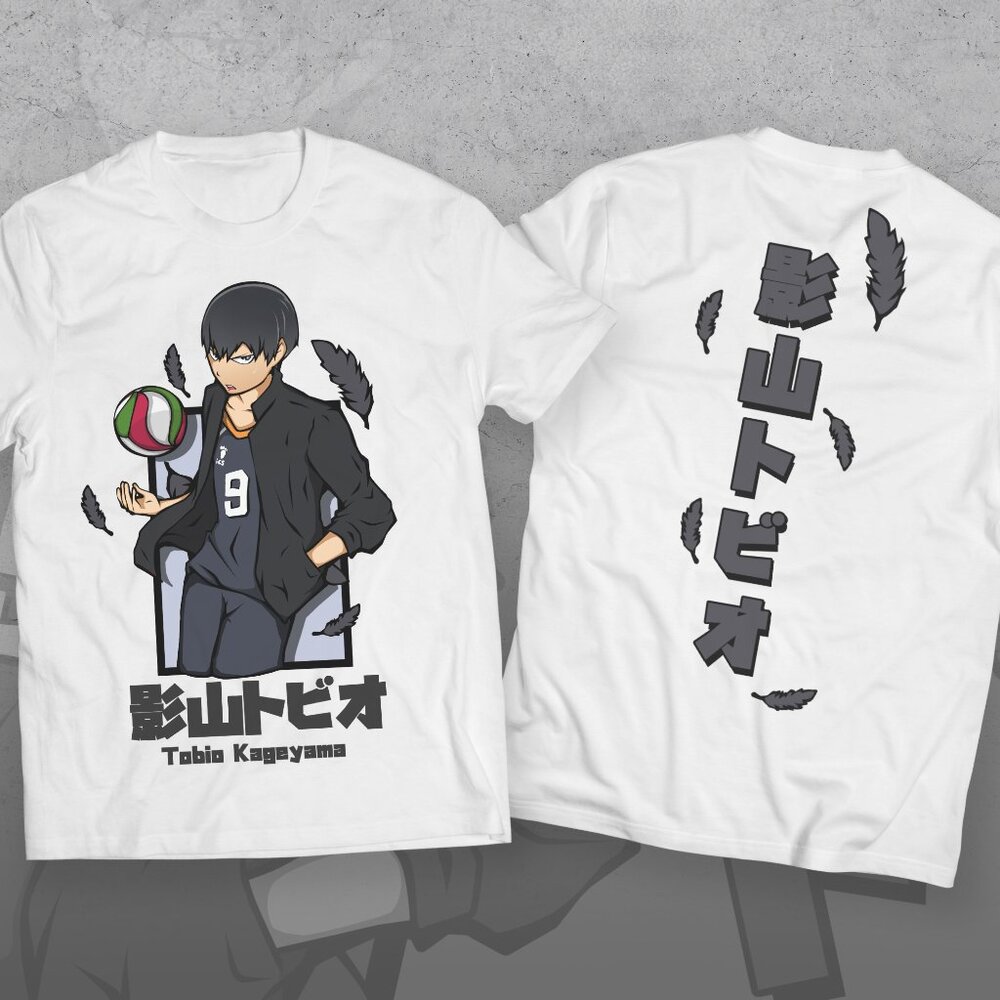 Tobio Kageyama Tee - Picture 2 of 4